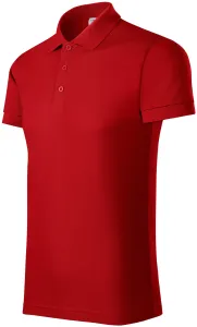 Udobna muška polo majica, crvena, S