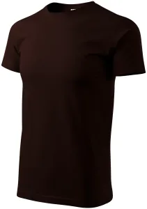 Uniseks majica veće težine, kava, XS