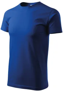 Uniseks majica veće težine, kraljevski plava, S