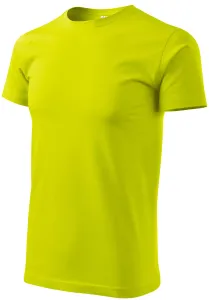 Uniseks majica veće težine, limeta zelena, XS #259001