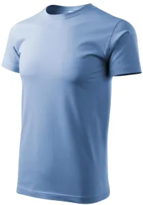 Uniseks majica veće težine, plavo nebo, XS