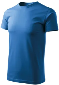 Uniseks majica veće težine, svijetlo plava, XS