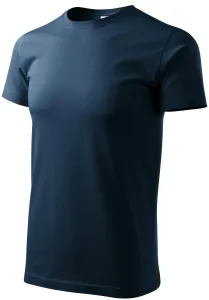 Uniseks majica veće težine, tamno plava, XS
