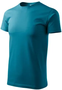 Uniseks majica veće težine, tamno tirkizna, XL #259125
