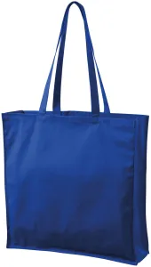 Velika torba za kupovinu, kraljevski plava, uni