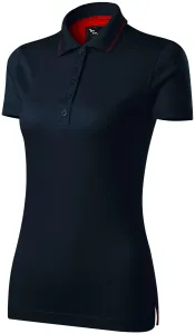 Ženska elegantna mercerizirana polo majica, tamno plava, XL