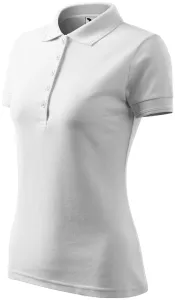 Ženska elegantna polo majica, bijela, XS