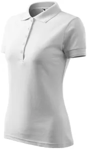 Ženska elegantna polo majica, bijela, M