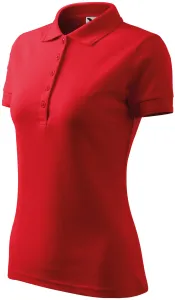 Ženska elegantna polo majica, crvena, M
