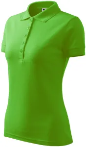Ženska elegantna polo majica, jabuka zelena, L