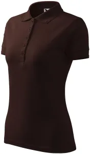 Ženska elegantna polo majica, kava, XS #262564