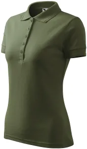 Ženska elegantna polo majica, khaki, 2XL