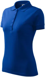 Ženska elegantna polo majica, kraljevski plava, XS