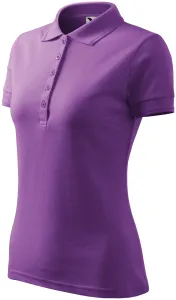 Ženska elegantna polo majica, ljubičasta, XL
