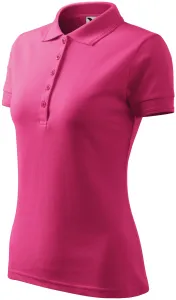 Ženska elegantna polo majica, ružičasta, S