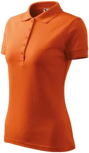 Ženska elegantna polo majica, naranča, 2XL #262382