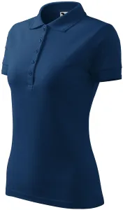 Ženska elegantna polo majica, ponoćno plava, XS