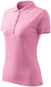 Ženska elegantna polo majica, ružičasta, XS #262529