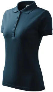 Ženska elegantna polo majica, tamno plava, XS #262457