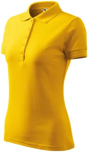Ženska elegantna polo majica, žuta boja, S #262349