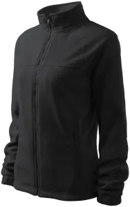 Ženska jakna od flisa, ebanovina siva, S #263519