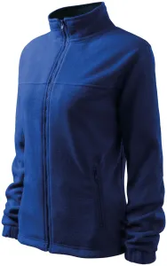 Ženska jakna od flisa, kraljevski plava, 2XL #263466