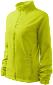 Ženska jakna od flisa, limeta zelena, XS #263433