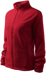 Ženska jakna od flisa, marlboro crvena, XL