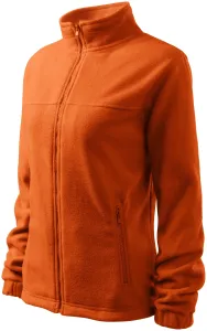 Ženska jakna od flisa, naranča, M