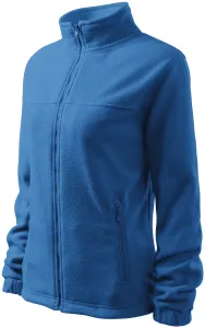 Ženska jakna od flisa, svijetlo plava, XS