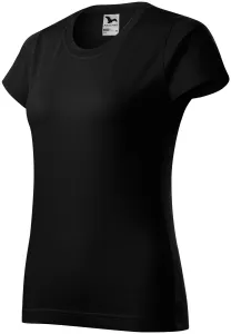 Ženska jednostavna majica, crno, XS #254221