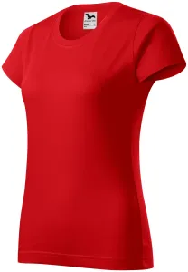 Ženska jednostavna majica, crvena, XS