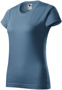Ženska jednostavna majica, denim, XS #254535