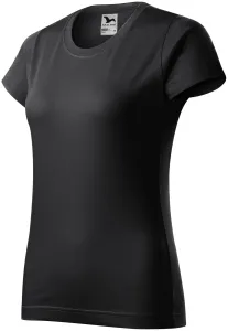 Ženska jednostavna majica, ebanovina siva, L #254553