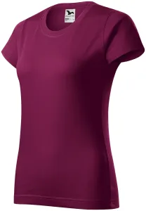 Ženska jednostavna majica, fuksija, XL