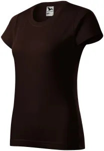 Ženska jednostavna majica, kava, XL