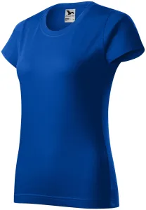 Ženska jednostavna majica, kraljevski plava, XS