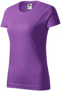 Ženska jednostavna majica, ljubičasta, XL