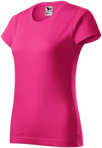 Ženska jednostavna majica, ružičasta, S
