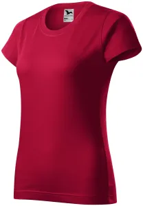 Ženska jednostavna majica, marlboro crvena, XS