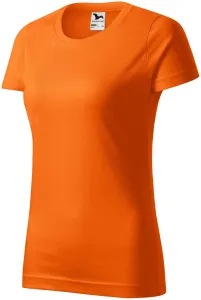 Ženska jednostavna majica, naranča, M