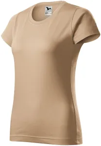 Ženska jednostavna majica, pjeskovita, M