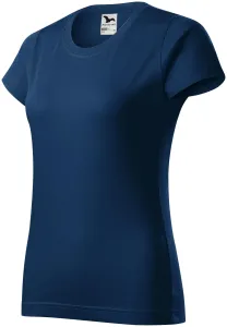Ženska jednostavna majica, ponoćno plava, XS #254607