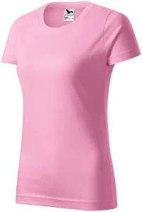 Ženska jednostavna majica, ružičasta, S