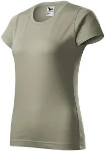 Ženska jednostavna majica, svijetli kaki, XS #254475