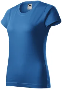 Ženska jednostavna majica, svijetlo plava, XS #254283