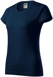 Ženska jednostavna majica, tamno plava, XL