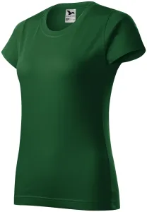 Ženska jednostavna majica, tamnozelene boje, XS #254391