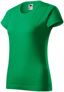 Ženska jednostavna majica, trava zelena, XS