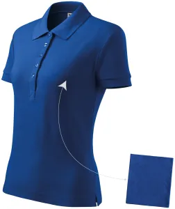 Ženska jednostavna polo majica, kraljevski plava, L